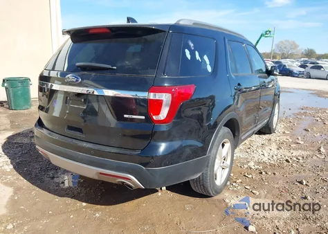 2016 Ford Explorer Xlt из США, поврежденный, VIN 1FM5K7D82GGA63333